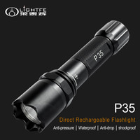 USB Rechargeable Flashlight P35