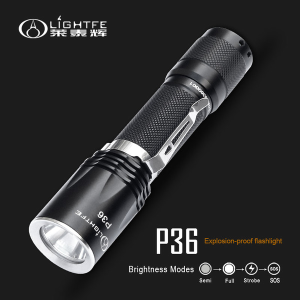 P36 Rechargeable Flashlight