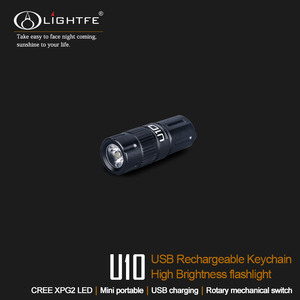 U10 USB Rechargeable Keychain High Brightness flashlight