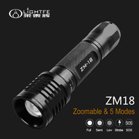 Zoomable Flashlight ZM-18