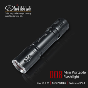 Mini Portable Flashlight D08