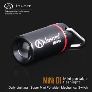 MiNi 01 Portable Powerful Light Flashlight