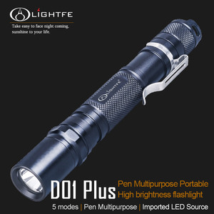 D01 Plus Pen Multipurpose Portable high brightness flashlight