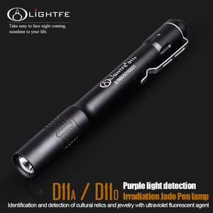 D11A / D11D  Pen Multipurpose UV Light Flashlight
