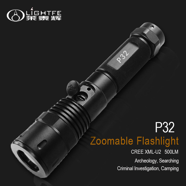 Rechargeable Flashlight P32