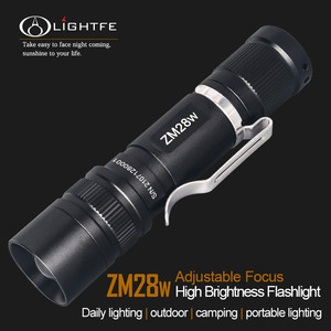 Adjustable Focus High Brightness Flashlight