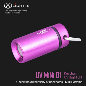 UV MiNi 01 Portable Powerful UV Light Flashlight